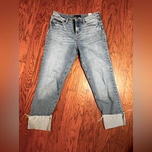 Banana Republic size 4 cuffed jeans
